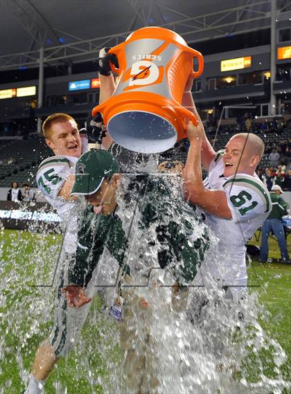 Thumbnail 1 in De La Salle vs. Centennial (CIF State Open Division Final) photogallery.