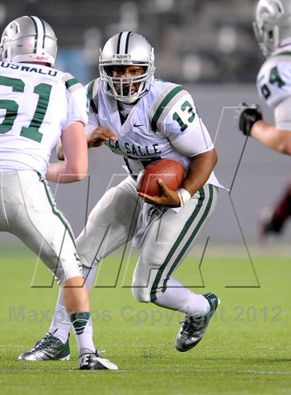 Thumbnail 1 in De La Salle vs. Centennial (CIF State Open Division Final) photogallery.