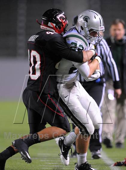 Thumbnail 1 in De La Salle vs. Centennial (CIF State Open Division Final) photogallery.