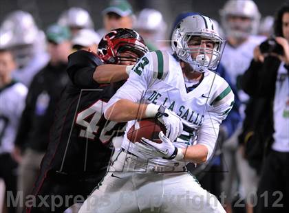 Thumbnail 2 in De La Salle vs. Centennial (CIF State Open Division Final) photogallery.