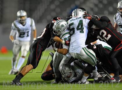 Thumbnail 2 in De La Salle vs. Centennial (CIF State Open Division Final) photogallery.