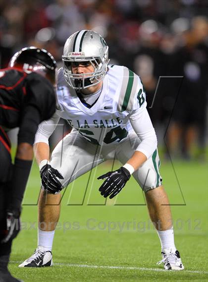Thumbnail 3 in De La Salle vs. Centennial (CIF State Open Division Final) photogallery.
