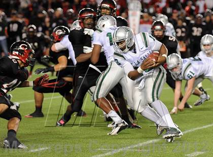 Thumbnail 2 in De La Salle vs. Centennial (CIF State Open Division Final) photogallery.