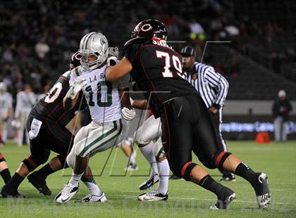 Thumbnail 3 in De La Salle vs. Centennial (CIF State Open Division Final) photogallery.