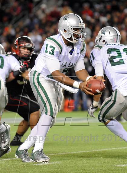 Thumbnail 3 in De La Salle vs. Centennial (CIF State Open Division Final) photogallery.