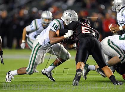 Thumbnail 1 in De La Salle vs. Centennial (CIF State Open Division Final) photogallery.