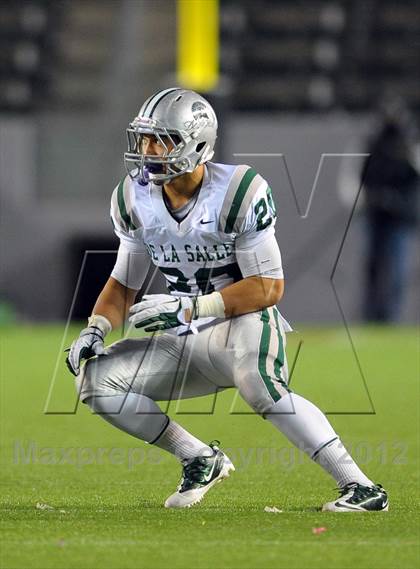 Thumbnail 1 in De La Salle vs. Centennial (CIF State Open Division Final) photogallery.