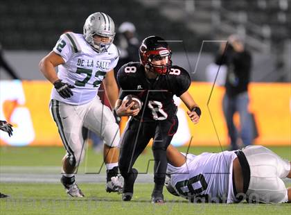Thumbnail 1 in De La Salle vs. Centennial (CIF State Open Division Final) photogallery.