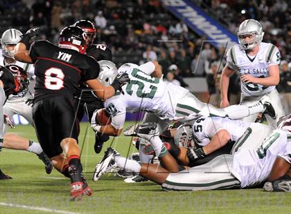 Thumbnail 1 in De La Salle vs. Centennial (CIF State Open Division Final) photogallery.