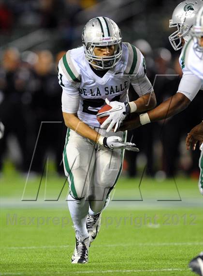 Thumbnail 3 in De La Salle vs. Centennial (CIF State Open Division Final) photogallery.