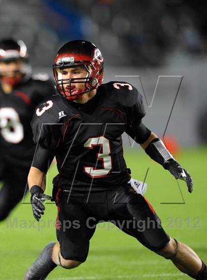Thumbnail 1 in De La Salle vs. Centennial (CIF State Open Division Final) photogallery.