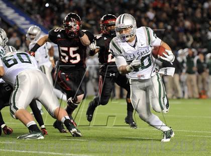 Thumbnail 2 in De La Salle vs. Centennial (CIF State Open Division Final) photogallery.
