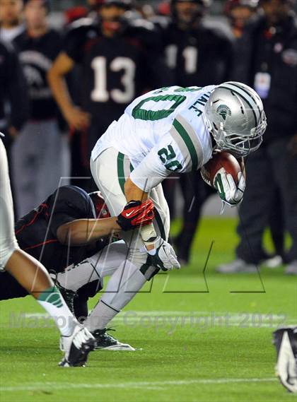 Thumbnail 2 in De La Salle vs. Centennial (CIF State Open Division Final) photogallery.