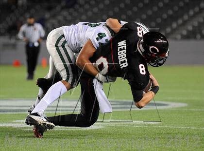 Thumbnail 2 in De La Salle vs. Centennial (CIF State Open Division Final) photogallery.