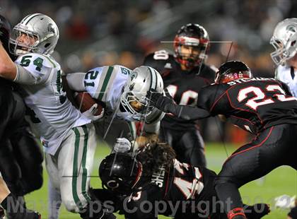 Thumbnail 3 in De La Salle vs. Centennial (CIF State Open Division Final) photogallery.