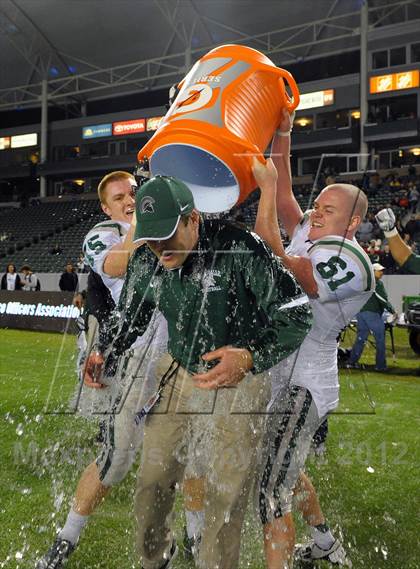 Thumbnail 3 in De La Salle vs. Centennial (CIF State Open Division Final) photogallery.
