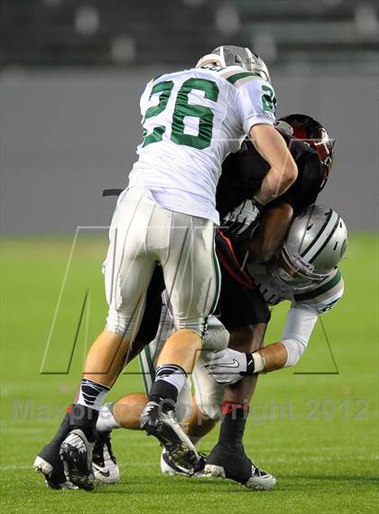 Thumbnail 2 in De La Salle vs. Centennial (CIF State Open Division Final) photogallery.