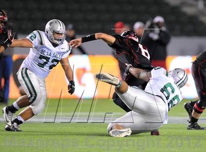 Thumbnail 1 in De La Salle vs. Centennial (CIF State Open Division Final) photogallery.