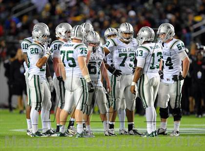 Thumbnail 2 in De La Salle vs. Centennial (CIF State Open Division Final) photogallery.