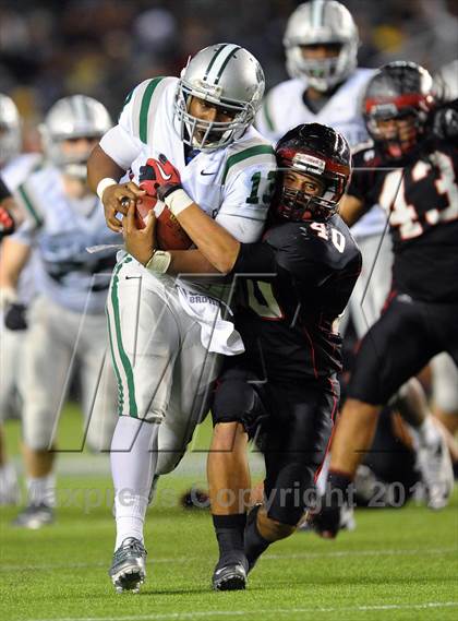 Thumbnail 2 in De La Salle vs. Centennial (CIF State Open Division Final) photogallery.