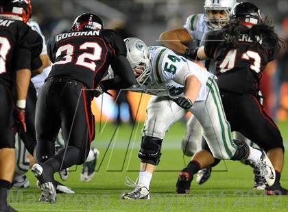 Thumbnail 1 in De La Salle vs. Centennial (CIF State Open Division Final) photogallery.