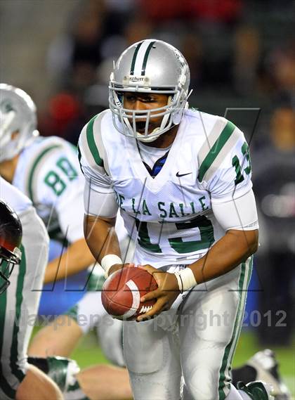Thumbnail 3 in De La Salle vs. Centennial (CIF State Open Division Final) photogallery.