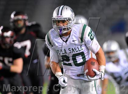 Thumbnail 2 in De La Salle vs. Centennial (CIF State Open Division Final) photogallery.