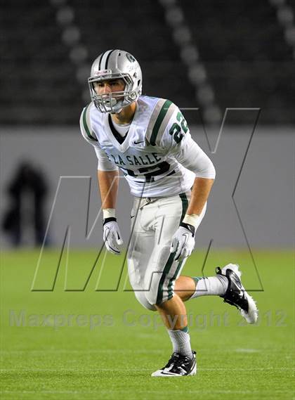 Thumbnail 3 in De La Salle vs. Centennial (CIF State Open Division Final) photogallery.