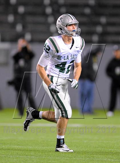 Thumbnail 3 in De La Salle vs. Centennial (CIF State Open Division Final) photogallery.