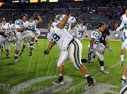 Thumbnail 3 in De La Salle vs. Centennial (CIF State Open Division Final) photogallery.
