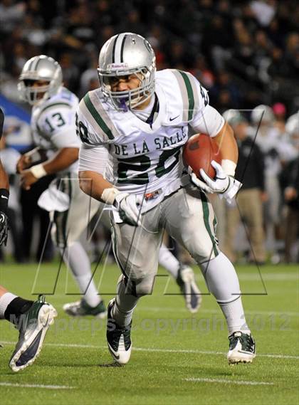 Thumbnail 2 in De La Salle vs. Centennial (CIF State Open Division Final) photogallery.