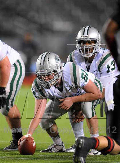 Thumbnail 1 in De La Salle vs. Centennial (CIF State Open Division Final) photogallery.