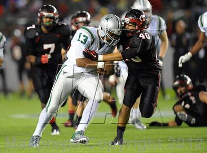 Thumbnail 2 in De La Salle vs. Centennial (CIF State Open Division Final) photogallery.