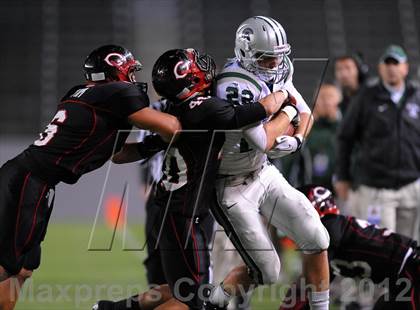 Thumbnail 3 in De La Salle vs. Centennial (CIF State Open Division Final) photogallery.