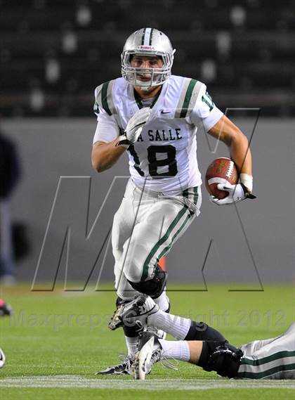 Thumbnail 1 in De La Salle vs. Centennial (CIF State Open Division Final) photogallery.