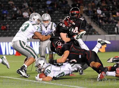 Thumbnail 3 in De La Salle vs. Centennial (CIF State Open Division Final) photogallery.