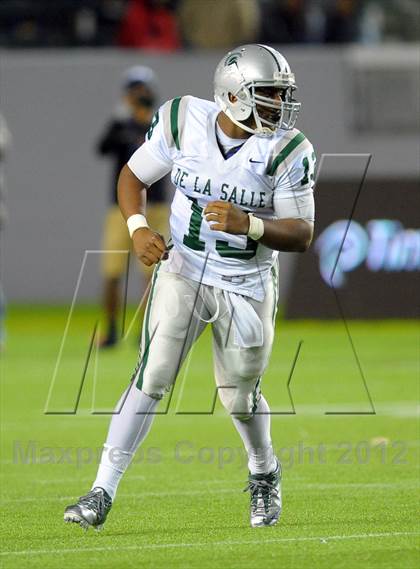 Thumbnail 3 in De La Salle vs. Centennial (CIF State Open Division Final) photogallery.