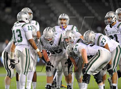 Thumbnail 3 in De La Salle vs. Centennial (CIF State Open Division Final) photogallery.