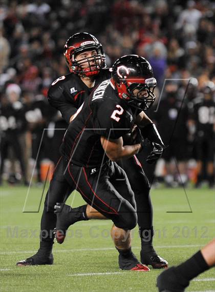 Thumbnail 1 in De La Salle vs. Centennial (CIF State Open Division Final) photogallery.