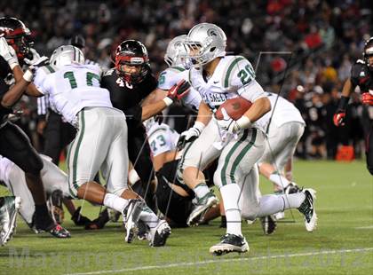 Thumbnail 2 in De La Salle vs. Centennial (CIF State Open Division Final) photogallery.
