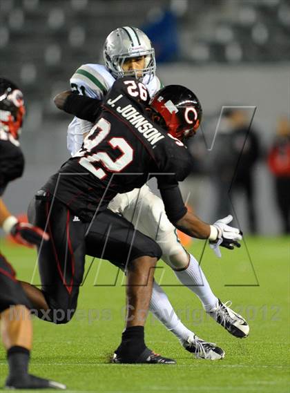 Thumbnail 2 in De La Salle vs. Centennial (CIF State Open Division Final) photogallery.