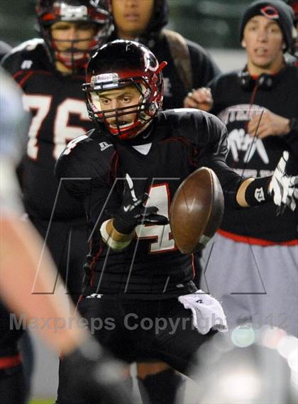 Thumbnail 1 in De La Salle vs. Centennial (CIF State Open Division Final) photogallery.