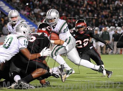 Thumbnail 1 in De La Salle vs. Centennial (CIF State Open Division Final) photogallery.