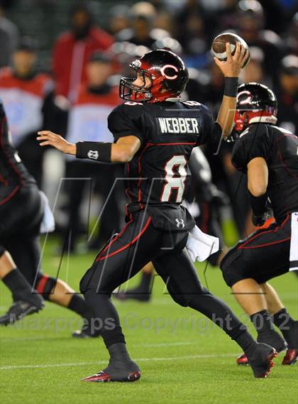 Thumbnail 1 in De La Salle vs. Centennial (CIF State Open Division Final) photogallery.