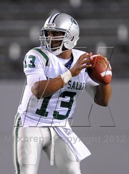 Thumbnail 2 in De La Salle vs. Centennial (CIF State Open Division Final) photogallery.