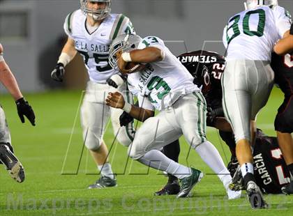 Thumbnail 1 in De La Salle vs. Centennial (CIF State Open Division Final) photogallery.