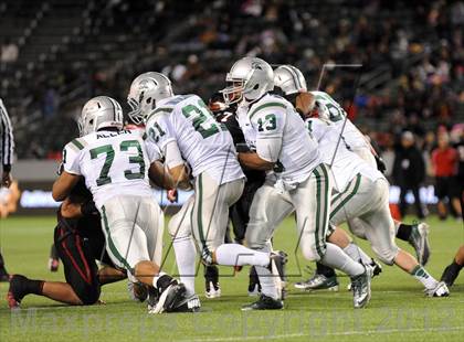 Thumbnail 1 in De La Salle vs. Centennial (CIF State Open Division Final) photogallery.