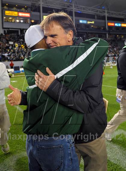 Thumbnail 3 in De La Salle vs. Centennial (CIF State Open Division Final) photogallery.