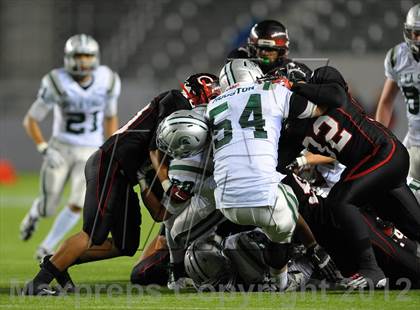 Thumbnail 3 in De La Salle vs. Centennial (CIF State Open Division Final) photogallery.