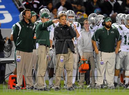 Thumbnail 1 in De La Salle vs. Centennial (CIF State Open Division Final) photogallery.